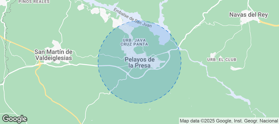 Discover Pelayos de la Presa Airbnb Analytics